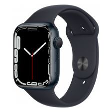 Apple Watch Series 7 Умные часы Apple Watch Series 7 Cellular 45mm Aluminium with Sport Band, темная ночь watch