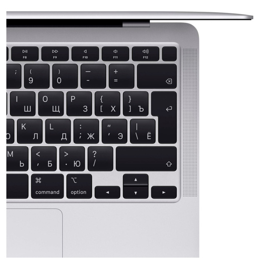 Ноутбук Apple MacBook Air 13.3 2020 M1 8GB/512GB Серебристый (MGNA3)