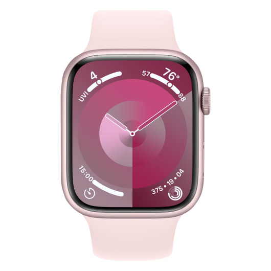 Умные часы Apple Watch Series 9 41 мм Aluminium Case Sport Band Розовый S/M 