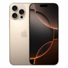 Apple iPhone 16 Pro 256 GB Desert Titanium Dual nano SIM (без RuStore)
