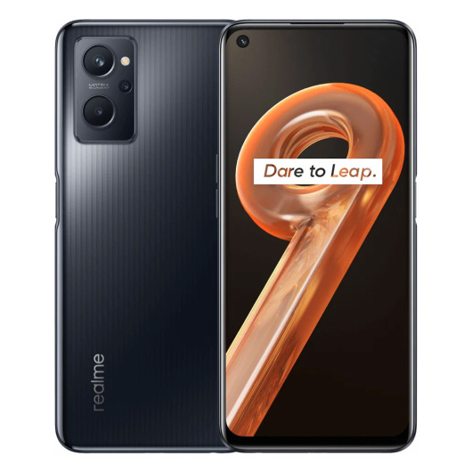 Realme 9i 4/128Gb Global Черный