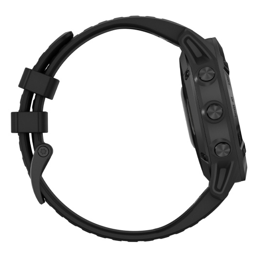 Умные часы Garmin Fenix 6 Pro Wi-Fi NFC, черный