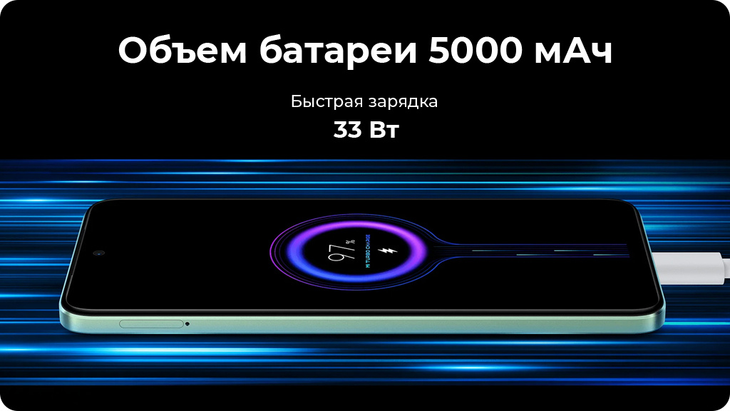Xiaomi Redmi Note 12S 6/128Gb РСТ Голубой