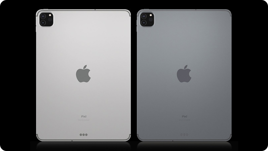 Apple iPad Pro 11 (2021) 2Tb Wi-Fi + Cellular Серый (Space gray)