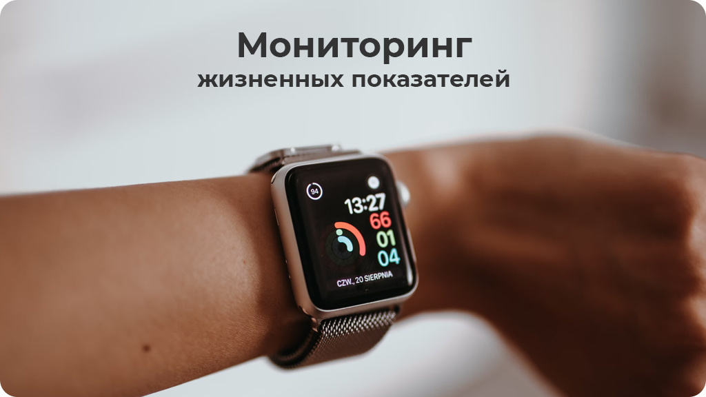 Умные часы Apple Watch Series 7 41mm Aluminium with Nike Sport Band, Темная ночь
