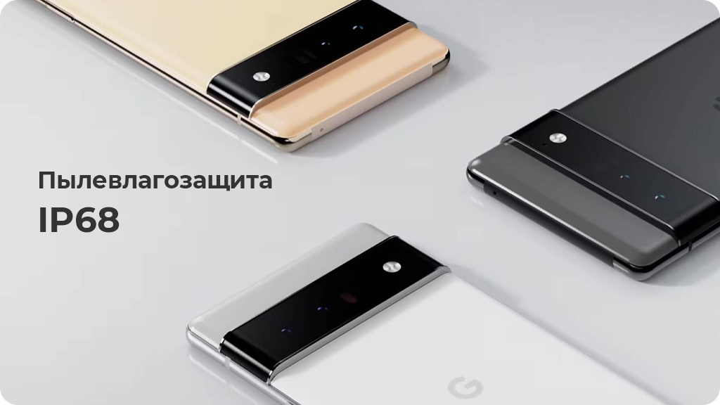 Google Pixel 6 Pro 12/128Gb Белый (US)