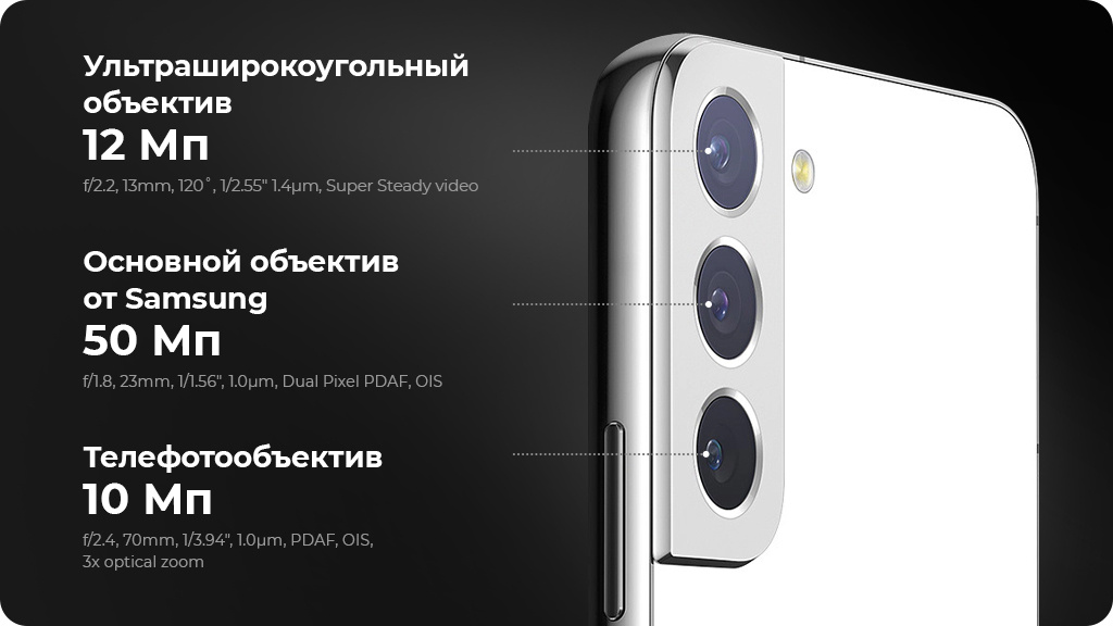 Samsung Galaxy S22+ 5G 8/256GB Зеленый