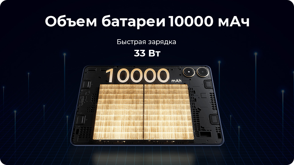 Планшет Poco Pad 8/256Gb Global WIFI Синий