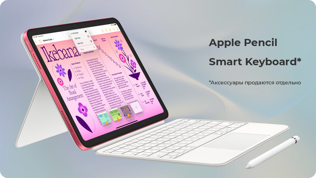 Apple iPad 10.9 (2022) Wi-Fi 64Gb Розовый