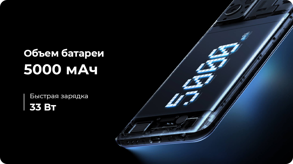 Realme 9i 6/128Gb Синий Global Version