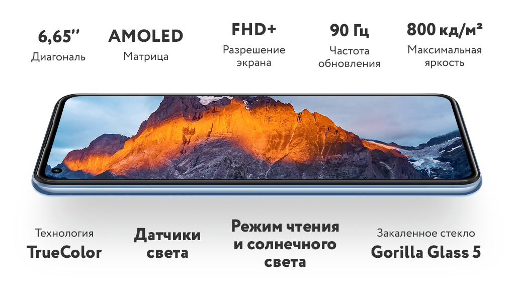 Xiaomi 11 Lite 5G NE 8/128Gb Голубой (РСТ)