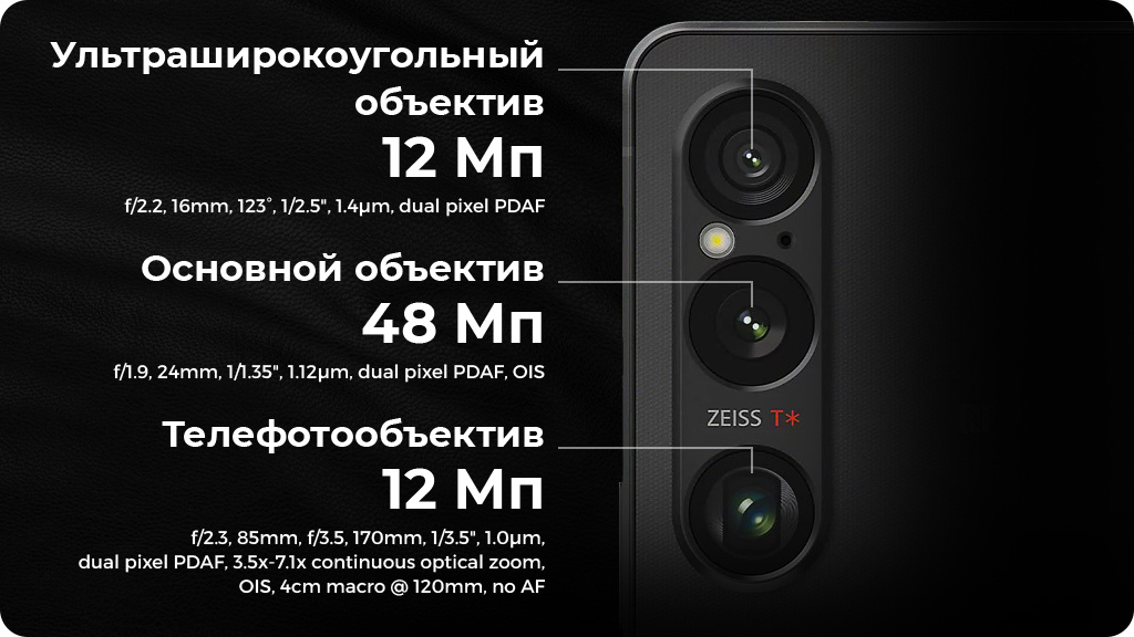 Sony Xperia 1 VI 12/256Gb Global Серебристый