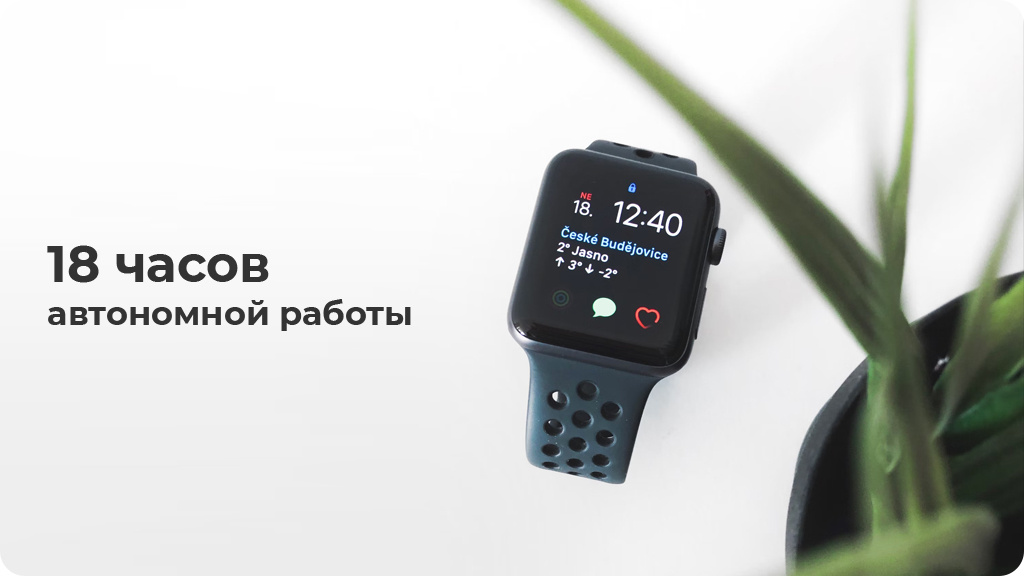 Умные часы Apple Watch SE (2022) GPS 40мм Aluminum Case with Sport Band Серебристый