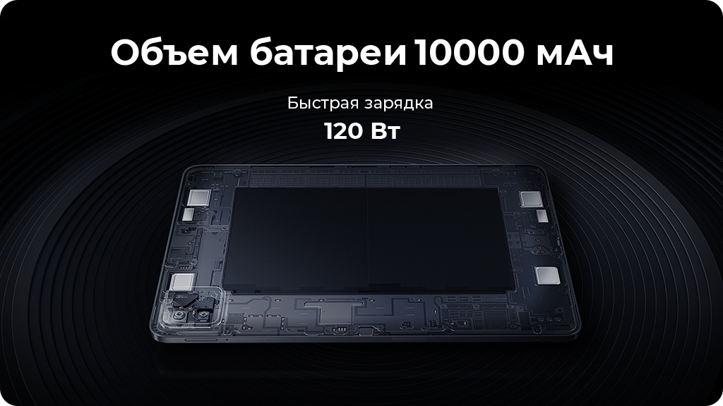 Планшет Xiaomi Pad 6S Pro 8/256Gb РСТ WIFI Серый