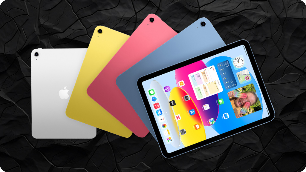 Планшет Apple iPad 11 (2025) Wi-Fi 128Gb Розовый