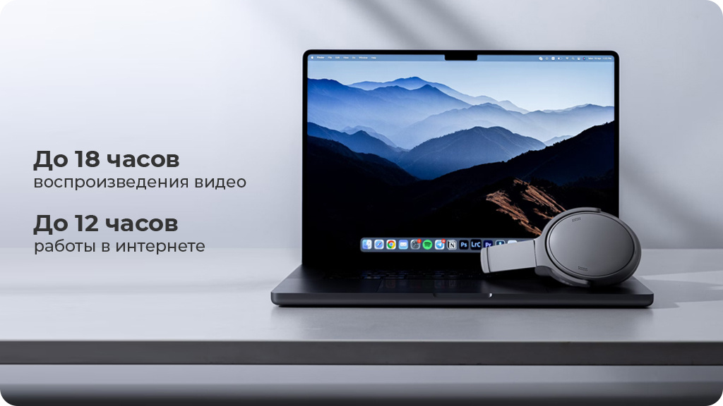 Ноутбук Apple MacBook Pro 14 2023 M2 Pro 16GB/1024GB Серебристый (MPHJ3)