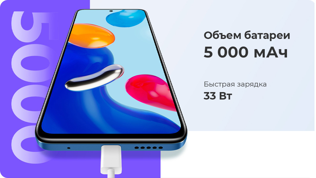 Xiaomi Redmi Note 11 6/128Gb NFC Серый Global Version