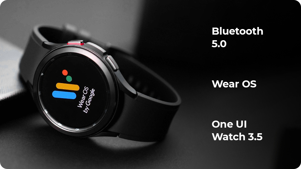 Часы Samsung Galaxy Watch4 Classic 46мм GPS + Cellular черный
