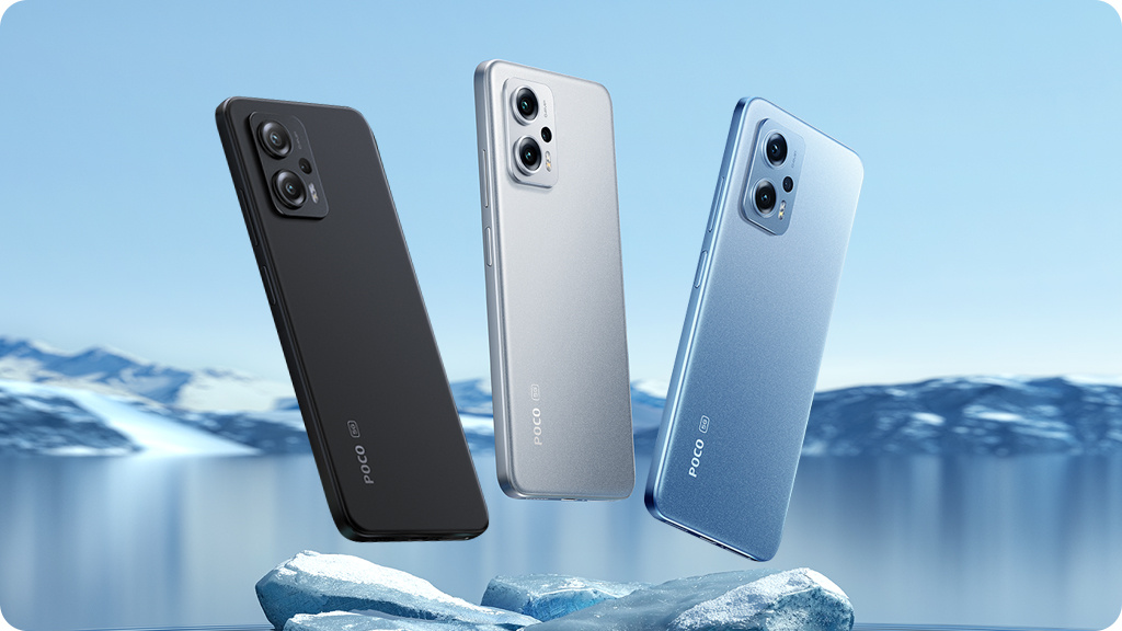 Xiaomi Poco X4 GT 5G 8/256Gb Серебристый Global Version