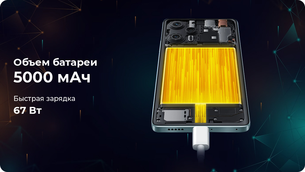 Xiaomi Poco F5 8/256Gb Синий Global version