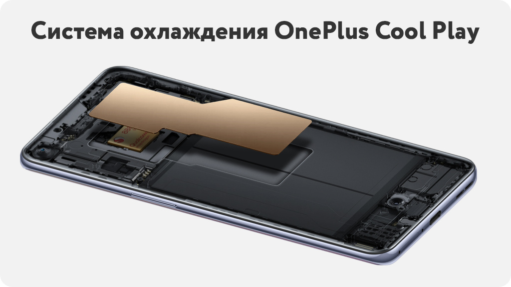 Смартфон OnePlus 9 12/256Gb Arctic sky (Синий)