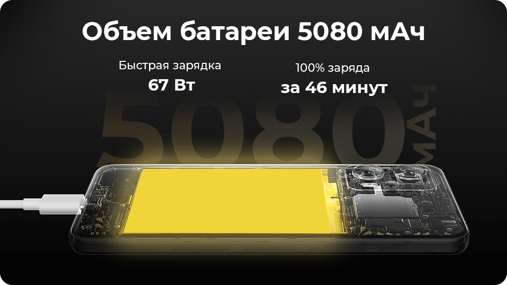 Xiaomi Poco X4 GT 5G 8/128Gb Серебристый Global Version