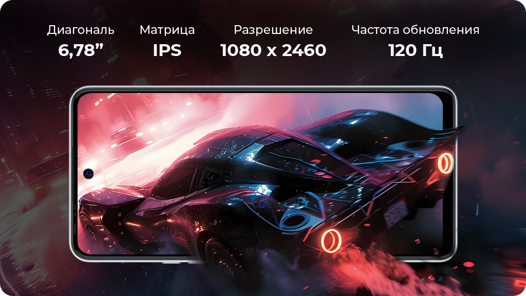 TECNO POVA 6 Neo 8/256Gb РСТ Зеленый