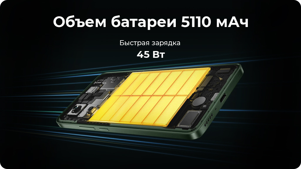 Xiaomi Poco M7 Pro 8/256Gb Global Серебристый