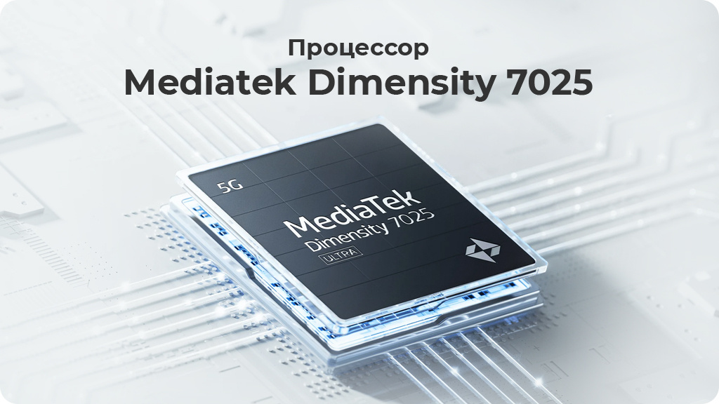Xiaomi Poco M7 Pro 8/256Gb Global Серебристый