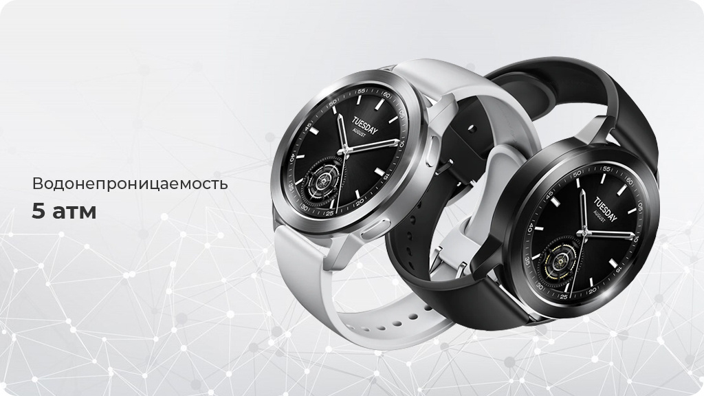 Умные часы Xiaomi Watch S3 Global Version Black