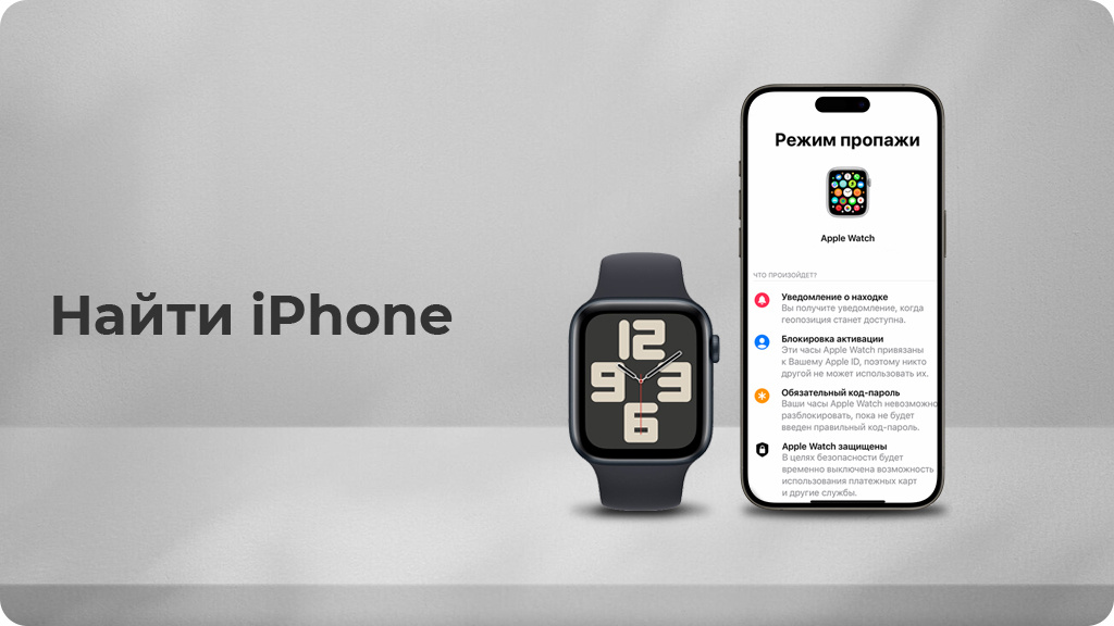 Умные часы Apple Watch Series SE 2023 Cellular 40мм Aluminum Case with Sport Loop Темная ночь
