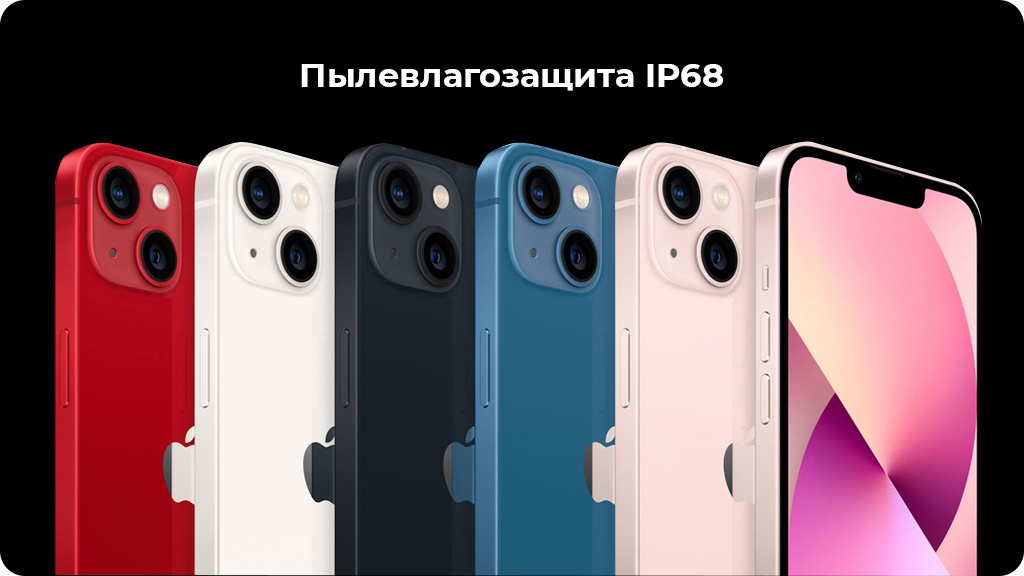 Apple iPhone 13 256Gb Розовый US